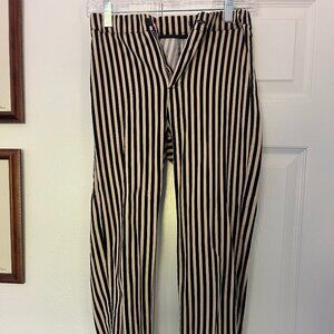 Brandy Melville Striped Pants One Size